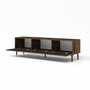 Hanah Home Felix Soporte de TV Nogal